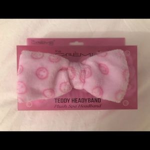 Crème Teddy Headband
